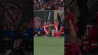 Morgan Weaver Returns to the Pitch after 135 days thorns soccer nswl portlandthorns [upl. by Ful]