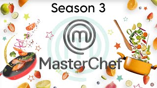 MasterChef Season 3 Cast And Contestants FOX [upl. by Sollie]