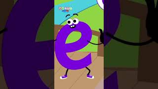 Words with letter E  Learn the alphabet  Learning videos for kids funlearning akiliandme [upl. by Martie]