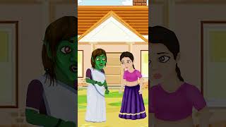 Dainir meye ki kore dainir shathe kotha bole cartoon video shorts entertainment youtubeshorts [upl. by Rici]