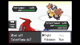 Pokemon Radical Red 41 Hardcore Red Vs Brendan 2 [upl. by Ellehcear]