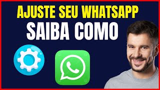 COMO CONFIGURAR O WHATSAPP [upl. by Marigolda]