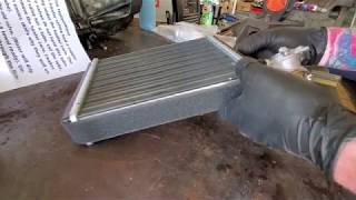 1979 Fiat Spider 124 Heater Core Replacement [upl. by Theran]