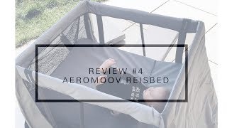 Review 4  AeroMoov instant Reisbed [upl. by Ahsined]