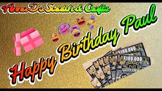 Happy Birthday Paul Life of Paul Scratch Cards 50 session of Colorado Scratch Off Tickets [upl. by Ardnaik905]