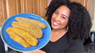 I Dont Fry Fish IN OIL Anymore NO Air fryer NO Stove Quick Crispy Fish [upl. by Phionna]