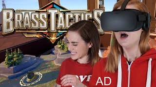 Brass Tactics with Oculus Rift [upl. by Obmar]