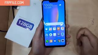 Bypass FRP Google account Huawei Nova 3i INELX2 100 work [upl. by Loats337]