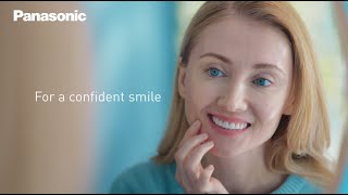 Panasonic Oral Irrigator EWDJ66  Gentle Powerful  Ultrasonic  Clinically Proven Oral Care [upl. by Airednaxela680]