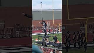 Carolina Crown 2023 Drum Major Salute [upl. by Ellerahc]