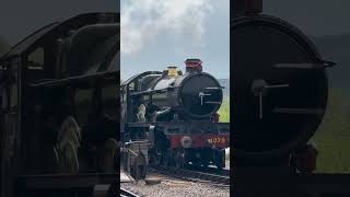 4079 Pendennis Castle on the Churnet Valley Railway 2024 steamlocomotive steamtrain steamengine [upl. by Allisan]