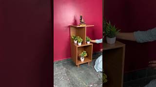 DIY Side table to Keep Decor Items Craft using Cardboard short reel viral youtubeshort diy [upl. by Wohlen53]