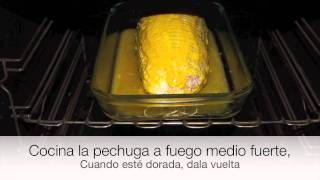 Receta Pechuga de pavo Ariztía a la mostaza horneada [upl. by Asille]