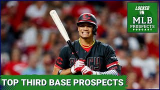 Top Third Base Prospects in Minor League Baseball  Winter 2023 Edition  MLB Prospects Podcast [upl. by Yniar239]