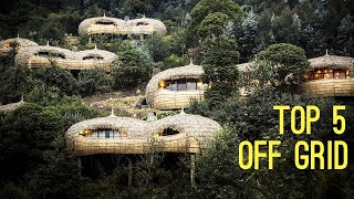 Top 5 OffGrid Communities Earthships  Homesteads [upl. by Robenia716]