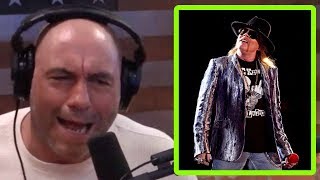 Joe Rogan Id Have Axl Rose on the Podcast [upl. by Runck]