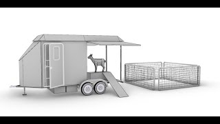 Mobile Goat Milking Parlor with Leah Sienkowski [upl. by Vitek]