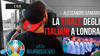 ⚽️ INGHILTERRA  ITALIA  LONDRA 🏆 FINALE UEFA EURO 2020 Come abbiamo vissuto la finale a LONDRA [upl. by Hanley]