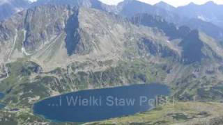 polskie Tatry Wysokie do fragmentów piosenki „Droga Długa Jestquot  Akurat [upl. by Tshombe]