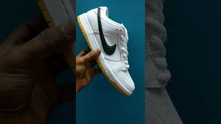 NIKE SB DUNK LOW PRO quotWHITE GUMquot 2024👟 nike nikesb nikesbdunk nikesbdunklow skateyourdunks [upl. by Luckin]