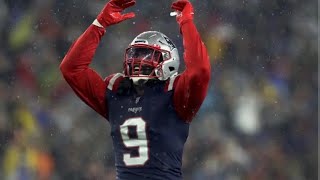 Matthew Judon Highlights [upl. by Idnem]