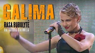 Rasa Bubulytė  Galima Official Live Video Lietuviškos Dainos [upl. by Joash]