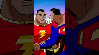 Superman VS Shazam  shorts youtubeshorts batman superman shazam dccomics dc justiceleague [upl. by Senior878]