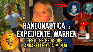 ☣️ Randonautica x Expediente Warren  Esto es peor que Annabelle y La Monja Especial Halloween 🎃 [upl. by Nomead178]