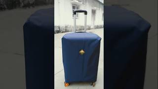 Handmade trolley bag cover lightweight material waterproof material branded products travelbag [upl. by Trilbee884]