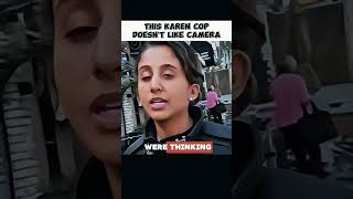 Cops says a camera escalates things for her firstamendment copwatcher cops [upl. by Nosidda]