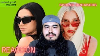 Charli xcx Kesha  Spring Breakers Reacción [upl. by Harrod]