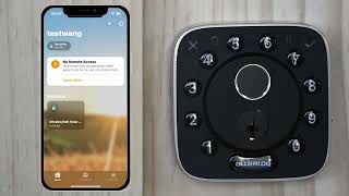 ULTRALOQ Bolt series  Apple Home  Setup Instruction [upl. by Nujra519]