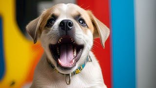 Puppy Barking Sound Effect  Puppy Noises To Attract Dog [upl. by Deevan]