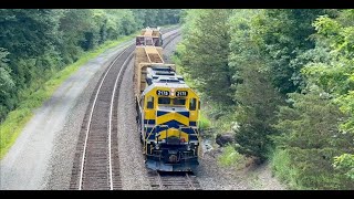 Ep38  MNJ Hangouts in the Heatwave Middletown amp New Jersey Railroad [upl. by Leodora887]