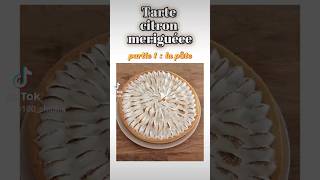 Tarte citron meringuée  Partie 1  la pâte [upl. by Nivk974]