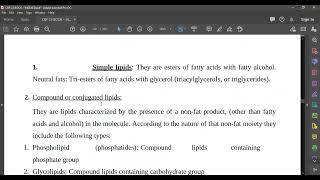 L54 Cholesterol and its derivatives [upl. by Gonzalo611]