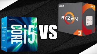 AMD RYZEN 3 vs INTEL CORE i5 [upl. by Day848]