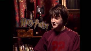 Daniel Radcliffe in 2001 before Harry Potter opened [upl. by Leelaj]