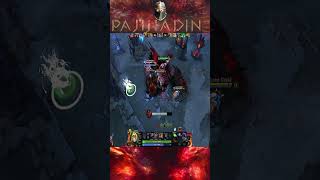 Pudge dota 2  736a v 6 dota2 дота2 [upl. by Llien880]