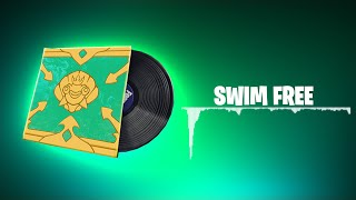 Fortnite SWIM FREE Lobby Music  1 Hour [upl. by Wynne]