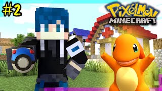 MEMBUAT POKEBALL PERTAMA  Minecraft Pokemon Indonesia  Eps2 [upl. by Marsha]