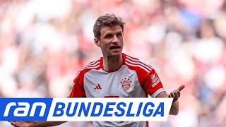 Thomas Müller schießt nach HoeneßFrage gegen Reporter [upl. by Kirschner552]