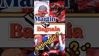 Drama Pecco Bagnaia VS Jorge Martin short shorts motogp [upl. by Verge85]