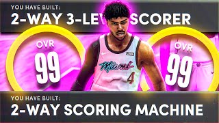 the New Best Small Forward Builds in NBA 2K22 NextGen… [upl. by Kcajyllib]