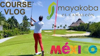 Mayakoba Golf Course Vlog  Mexico  By Reno The French Golf Coach [upl. by Aicinat]