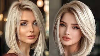 Short Bob Haircuts For Trendy amp Chic Look 2024 Blunt Bob Cut Asymmetrical Bob Layered Bob [upl. by Margot]