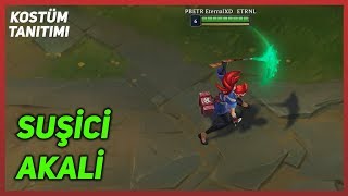 Suşici Akali Kostüm Tanıtımı League of Legends [upl. by Peppy]