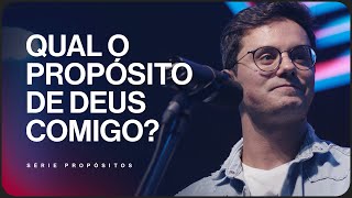 Qual o propósito de Deus comigo  Deive Leonardo [upl. by Valentia]