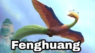 Fenghuang Le Phoenix Chinois Mythologie Chinoise [upl. by Kcirddec]