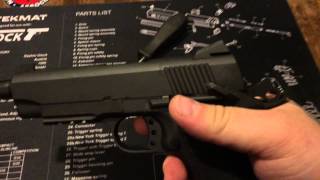 American Tactical 45K 1911 [upl. by Abrahan]